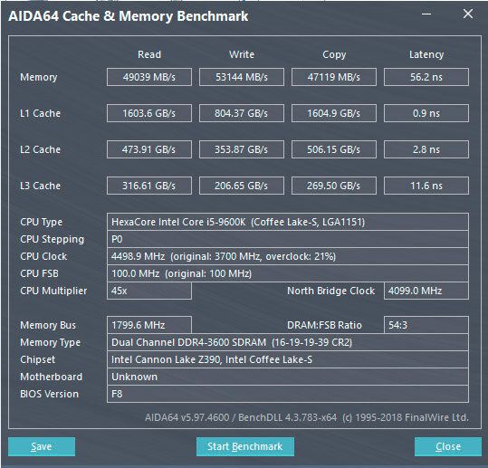 img 1 attached to G.Skill Ripjaws V Series 32GB (2 x 16GB) 💪 DDR4 3600 CL16-19-19-39 1.35V Dual Channel Desktop Memory Model F4-3600C16D-32GVKC review by Dimitar Stoinov ᠌