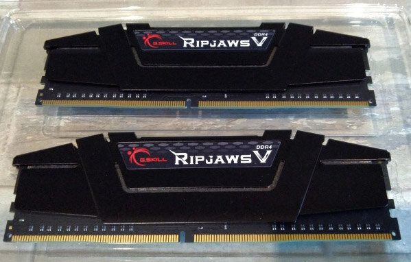 img 2 attached to G.Skill Ripjaws V Series 32GB (2 x 16GB) 💪 DDR4 3600 CL16-19-19-39 1.35V Dual Channel Desktop Memory Model F4-3600C16D-32GVKC review by Dimitar Stoinov ᠌