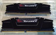 img 2 attached to G.Skill Ripjaws V Series 32GB (2 x 16GB) 💪 DDR4 3600 CL16-19-19-39 1.35V Dual Channel Desktop Memory Model F4-3600C16D-32GVKC review by Dimitar Stoinov ᠌