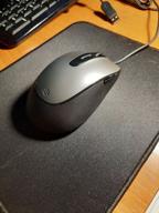 img 1 attached to 🖱️ Upgrade Your Computer Workstation with the Microsoft Comfort Mouse 4500 for Business in Lochness Gray - Wired USB Mouse with Customizable Buttons Compatible with PC/Laptop review by Stanisaw Lem ᠌