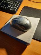 img 3 attached to 🖱️ Upgrade Your Computer Workstation with the Microsoft Comfort Mouse 4500 for Business in Lochness Gray - Wired USB Mouse with Customizable Buttons Compatible with PC/Laptop review by Stanisaw Lem ᠌