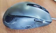img 1 attached to 🖱️ Upgrade Your Computer Workstation with the Microsoft Comfort Mouse 4500 for Business in Lochness Gray - Wired USB Mouse with Customizable Buttons Compatible with PC/Laptop review by Janis Gailitis ᠌