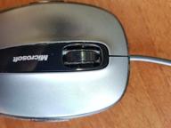 img 2 attached to 🖱️ Upgrade Your Computer Workstation with the Microsoft Comfort Mouse 4500 for Business in Lochness Gray - Wired USB Mouse with Customizable Buttons Compatible with PC/Laptop review by Janis Gailitis ᠌