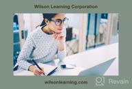 img 1 attached to Wilson Learning Corporation review by Brendan Thorpe