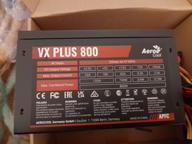 img 1 attached to AeroCool VX Plus 800W power supply black review by Mateusz Dbkowski ᠌