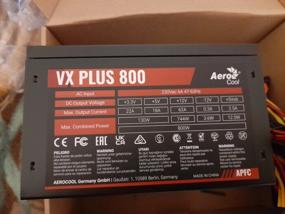 img 14 attached to AeroCool VX Plus 800W power supply black