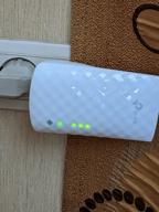 img 2 attached to Wi-Fi signal amplifier (repeater) TP-LINK RE220, white review by Adam Wojtczuk ᠌