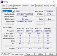 img 3 attached to 💡 G.SKILL Trident Z RGB Series 16 GB (8 GB x 2) DDR4 3866 MHz PC4-30900 CL18 Dual Channel Memory Kit - Black with Full Length RGB LED Light bar - F4-3866C18D-16GTZR review by Adam Tomasz ᠌