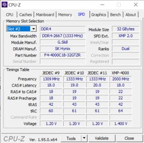 img 5 attached to 💡 G.SKILL Trident Z RGB Series 16 GB (8 GB x 2) DDR4 3866 MHz PC4-30900 CL18 Dual Channel Memory Kit - Black with Full Length RGB LED Light bar - F4-3866C18D-16GTZR