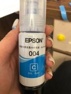 img 1 attached to MFP inkjet Epson EcoTank L3256, color, A4, white review by Boguslawa Bieda ᠌