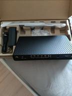 img 1 attached to Wi-Fi router MikroTik hAP ac3, black review by Stanislaw Mlekodaj ᠌