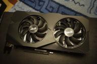 img 3 attached to 🎮 ASUS Dual-Fan EVO Edition GeForce RTX 2060 Overclocked 6G GDDR6 VR Ready Graphics Card HDMI DisplayPort DVI (DUAL-RTX2060-O6G-EVO) review by Jnis ubars ᠌