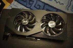 img 7 attached to 🎮 ASUS Видеокарта Dual-Fan EVO Edition GeForce RTX 2060 Overclocked 6G GDDR6, готовая для виртуальной реальности, с HDMI, DisplayPort и DVI (DUAL-RTX2060-O6G-EVO)