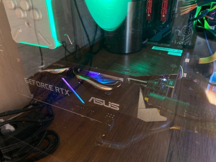 img 1 attached to 🎮 ASUS Dual-Fan EVO Edition GeForce RTX 2060 Overclocked 6G GDDR6 VR Ready Graphics Card HDMI DisplayPort DVI (DUAL-RTX2060-O6G-EVO) review by Kiril Nikolov ᠌