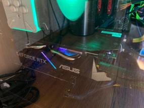 img 6 attached to 🎮 ASUS Видеокарта Dual-Fan EVO Edition GeForce RTX 2060 Overclocked 6G GDDR6, готовая для виртуальной реальности, с HDMI, DisplayPort и DVI (DUAL-RTX2060-O6G-EVO)