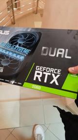 img 5 attached to 🎮 ASUS Видеокарта Dual-Fan EVO Edition GeForce RTX 2060 Overclocked 6G GDDR6, готовая для виртуальной реальности, с HDMI, DisplayPort и DVI (DUAL-RTX2060-O6G-EVO)