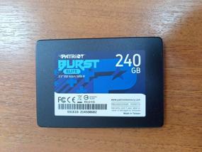 img 5 attached to 💥 Patriot Burst Elite 240GB SSD 2.5" Solid State Drive - Unbeatable Speed and Performance