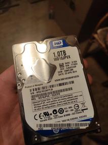 img 6 attached to WD Blue 1TB Mobile Hard Drive - High Speed 5400 RPM, SATA 6 Gb/s, 2.5 Inch Size - WD10JPVX
