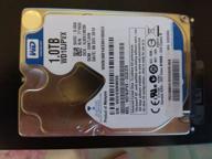 img 1 attached to WD Blue 1TB Mobile Hard Drive - High Speed 5400 RPM, SATA 6 Gb/s, 2.5 Inch Size - WD10JPVX review by Wiktor ygado ᠌