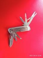img 1 attached to Multitool LEATHERMAN Free T4 (832686) silver review by Momchil Peev ᠌