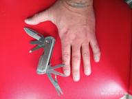 img 2 attached to Multitool LEATHERMAN Free T4 (832686) silver review by Momchil Peev ᠌