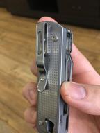 img 1 attached to Multitool LEATHERMAN Free T4 (832686) silver review by Wiktor Skowroski ᠌