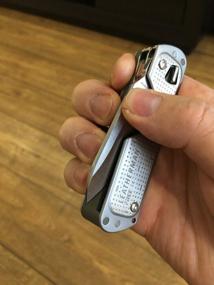 img 12 attached to Multitool LEATHERMAN Free T4 (832686) silver