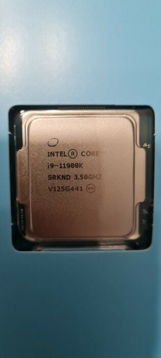 img 1 attached to Intel Core i9-11900K 8-Core Processor: Unlocked LGA1200, 5.3 GHz, Intel 500 & Select 400 Series Chipset review by Adam Wojtczuk ᠌