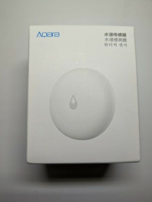 img 1 attached to Aqara Water Leak Sensor: Wireless Mini Flood Detector for Alarm System & Smart Home Automation - Works with IFTTT review by Czesawa Krajewska (C ᠌