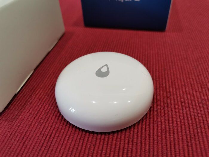 img 3 attached to Aqara Water Leak Sensor: Wireless Mini Flood Detector for Alarm System & Smart Home Automation - Works with IFTTT review by Wiktor Janeczek ᠌