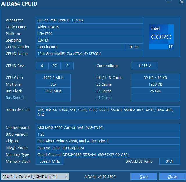 img 1 attached to Intel I7 12700K Desktop Processor Unlocked review by Petar Nekichev ᠌