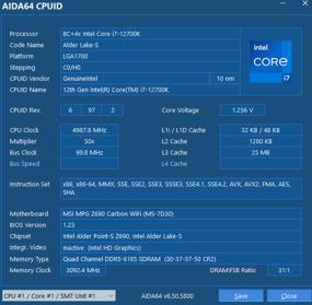 img 5 attached to Intel I7 12700K Desktop Processor Unlocked