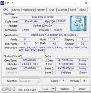 img 1 attached to 💻 Intel Core i3-10100F CPU BX8070110100F - 3.6GHz, 6MB LGA1200, 4 Cores, 8 Threads review by Wiktor Malczyk ᠌