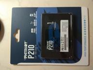 img 1 attached to 💾 Patriot P210 1TB SSD SATA 3 2.5 Inch review by Jnis Krmi ᠌