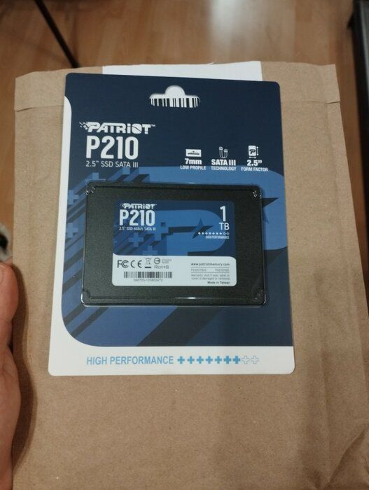 img 1 attached to 💾 Patriot P210 1TB SSD SATA 3 2.5 Inch review by Stanislaw Kisiel ᠌