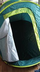 img 11 attached to Double trekking tent Bestway Coolmount 2 Pop-Up 68086, turquoise