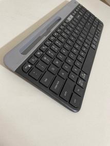 img 5 attached to The Perfect Productivity Companion: Logitech K580 Slim Multi-Device Wireless Keyboard for Chrome OS