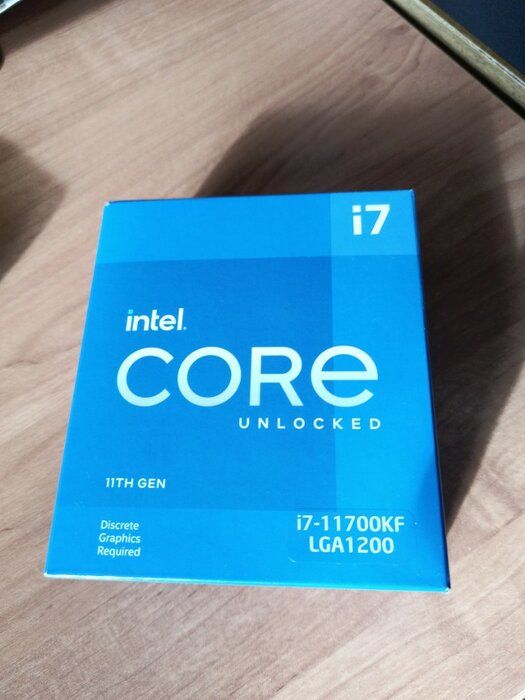 img 2 attached to Unleash Power and Speed with Intel Core i7-11700K Desktop Processor - 8 Cores up to 5.0 GHz, Unlocked LGA1200, Intel 500 Series & Select 400 Series Chipset, 125W review by Wiktor Krzysztof Kor ᠌