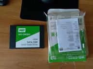 img 1 attached to 💾 Western Digital Green 2.5-inch 120GB SATA3 Solid State Drive (SSD) WDS120G1G0A review by Vassil Peev ᠌