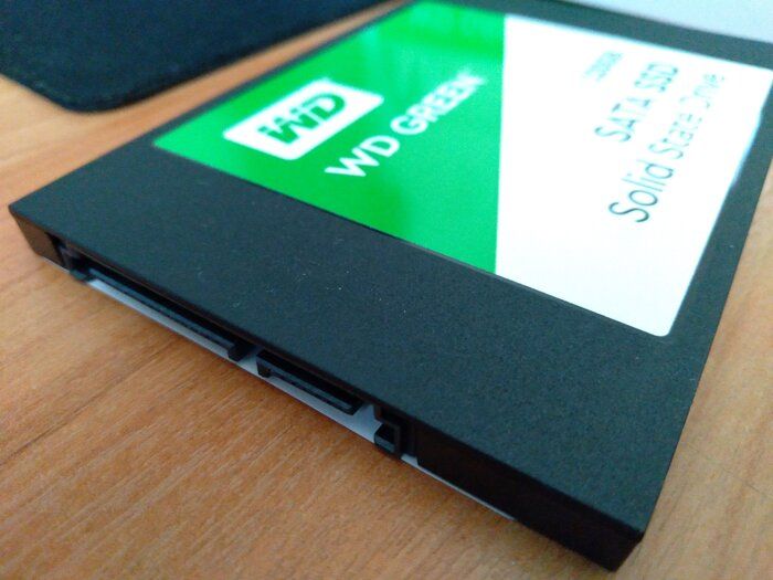 img 2 attached to 💾 Western Digital Green 2.5-inch 120GB SATA3 Solid State Drive (SSD) WDS120G1G0A review by Vassil Peev ᠌