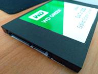 img 2 attached to 💾 Western Digital Green 2.5-inch 120GB SATA3 Solid State Drive (SSD) WDS120G1G0A review by Vassil Peev ᠌