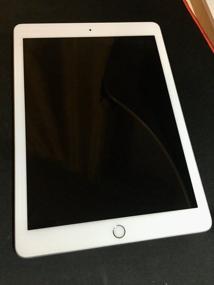 img 4 attached to Renewed Apple iPad 6th Gen 9.7in WiFi + Cellular (32GB, Space Gray) - Like New