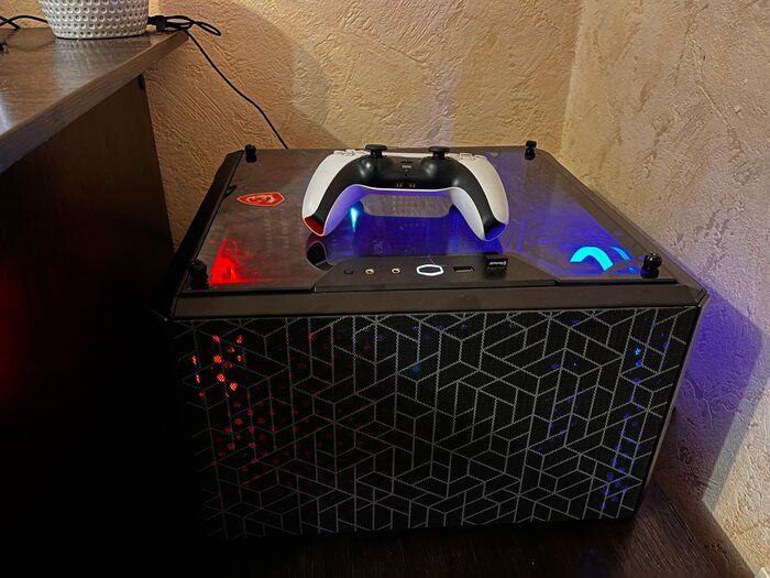 img 2 attached to 🖥️ Cooler Master Q500L Black MasterBox review by Janis Skrindzevskis ᠌