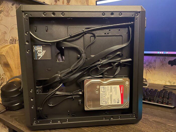 img 2 attached to 🖥️ Cooler Master Q500L Black MasterBox review by Adam Kowalski ᠌