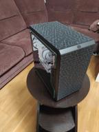 img 1 attached to 🖥️ Cooler Master Q500L Black MasterBox review by Micha R-m ᠌