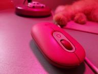 img 1 attached to Logitech POP Mouse - Wireless Emoji Customizable Mouse, SilentTouch, Precision/Speed Scroll, Compact Bluetooth Design, Multi-Device Support, OS Compatible - Daydream Mint review by Momchil Nedkov ᠌