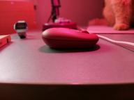 img 3 attached to Logitech POP Mouse - Wireless Emoji Customizable Mouse, SilentTouch, Precision/Speed Scroll, Compact Bluetooth Design, Multi-Device Support, OS Compatible - Daydream Mint review by Momchil Nedkov ᠌