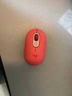 img 3 attached to Logitech POP Mouse - Wireless Emoji Customizable Mouse, SilentTouch, Precision/Speed Scroll, Compact Bluetooth Design, Multi-Device Support, OS Compatible - Daydream Mint review by Janis Bike ᠌
