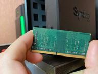 img 2 attached to 💾 Upgrade Your Synology NAS with Synology RAM DDR4-2666 Non-ECC SO-DIMM 4GB (D4NESO-2666-4G) review by Jnis Gailis ᠌