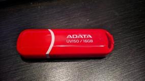 img 5 attached to ADATA UV150 64GB USB 3.0 Snap-on Cap Flash Drive, Black - High Performance Storage (AUV150-64G-RBK)